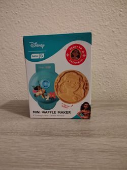 MINI WAFFLE MAKER