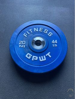 44 lbs Olympic Bumper Weight Plates (Single)….Brand New Home Gym Fitness…. $40 Price is Firm!!!!