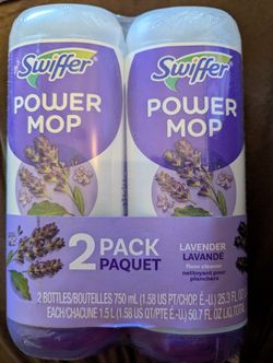 Swiffer Power Mop Solution 