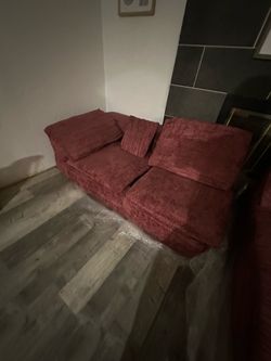 Boneless sofa brand new shape of L