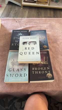 Red Queen Series by Victoria Aveyard – 5 Books
