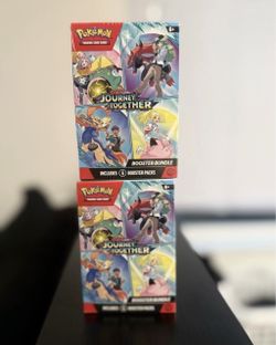 Pokémon - Journey Together Booster Bundle