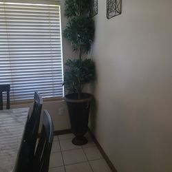 Fake Topiary Tree 7.5 ft
