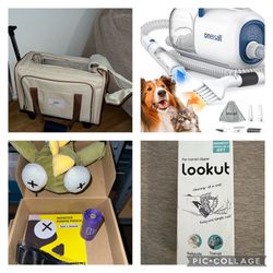 Pets Carrie + 3 Items Package For $115