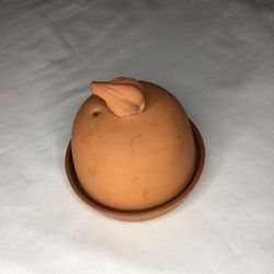 Microwavable GARLIC BAKER No Chips or Cracks No Box