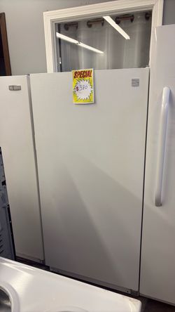 Kenmore Upright Freezer White