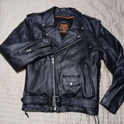Milwaukee leather men jacket