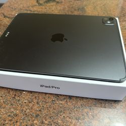 M4 11” 256GB iPad Pro – Space Black w/ AppleCare