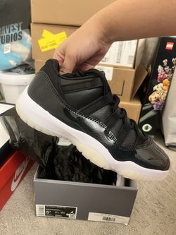 Jordan 11 low ‘72-10’ size 5.5 M / 7 W