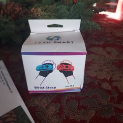 Nintendo Switch Wrist Straps 2 Pack Red And Blue 