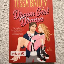Romance Book Dream Girl Drama Tessa Bailey 