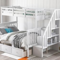 Bunk Bed Twin Over Full 