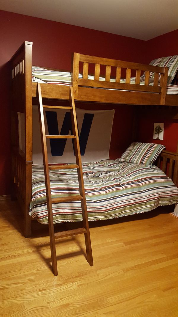 Ethan Allen Dylan Bunk Bed For In Aurora Il Offerup Ethan Allen Dylan Bunk Bed
