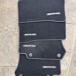 Original 4-Piece - Mercedes-Benz Car Floor Mats 