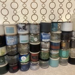 Empty Candle Holders