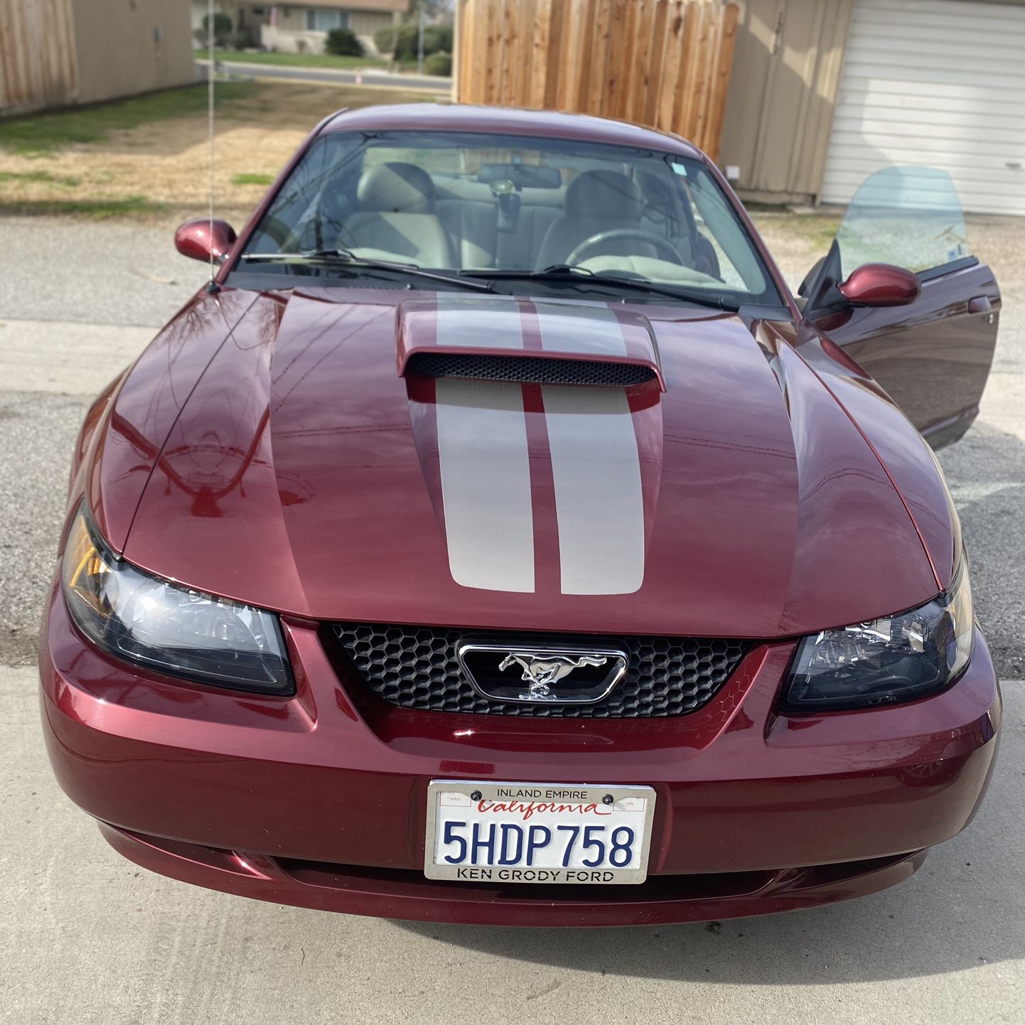 2004 GT Mustang Supercharged 