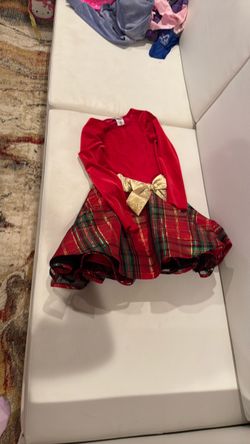 Girls Christmas dress