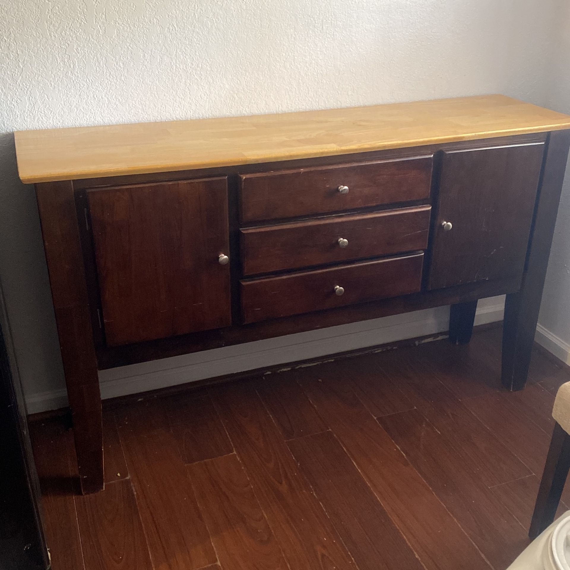 Buffet Table for Sale in El Paso, TX - OfferUp