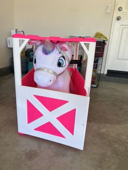 Unicorn Ride On