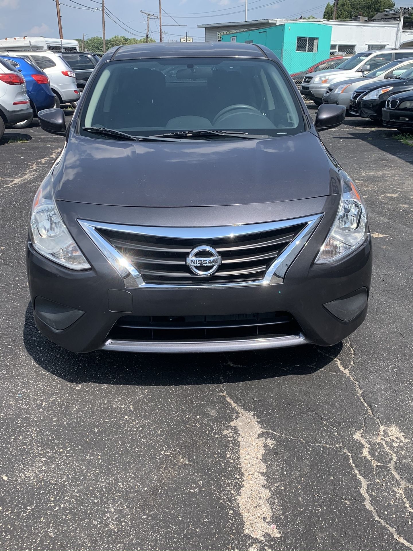 2016 Nissan Versa