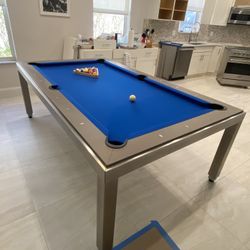 Pool table/Dining Table Fusion By ARAMITH