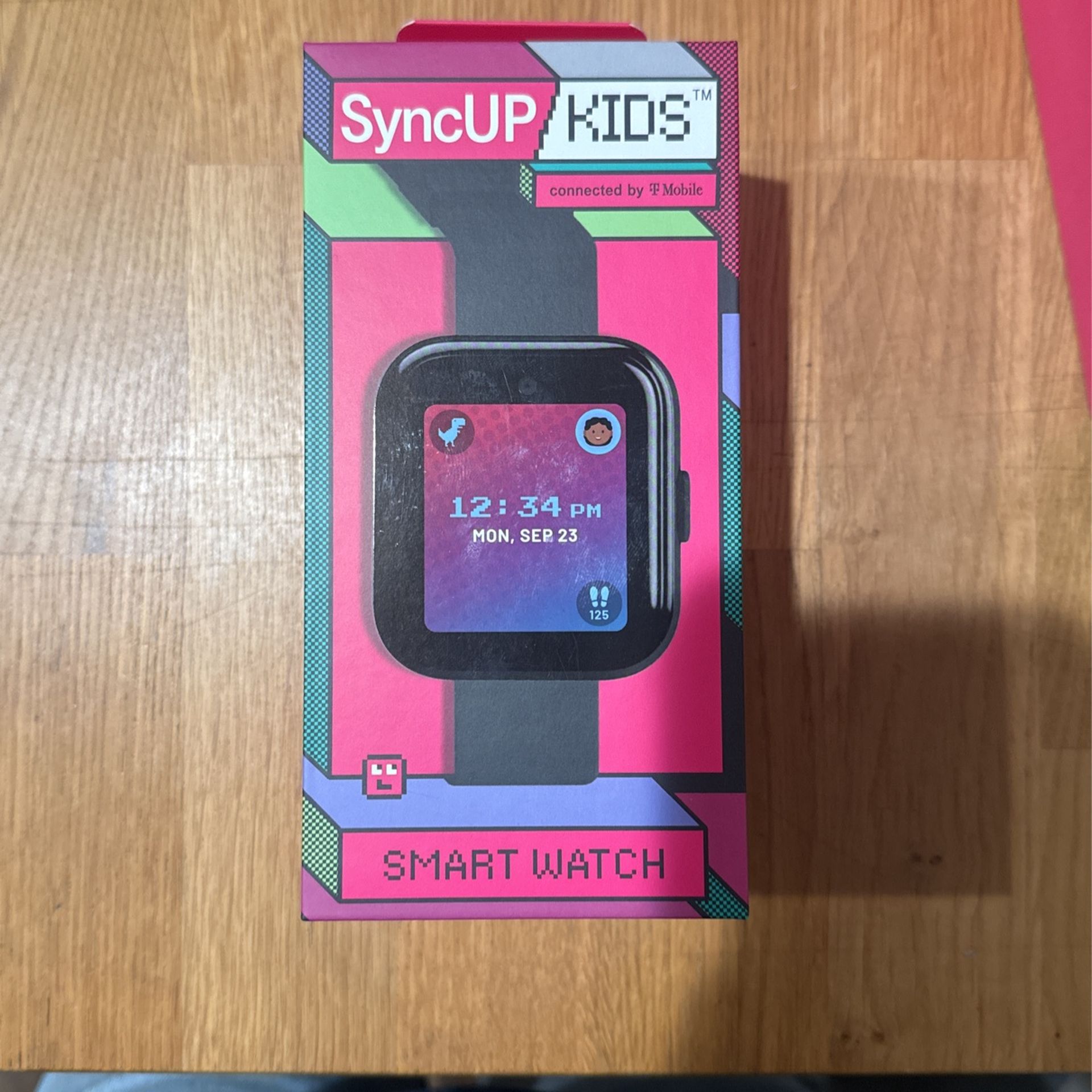 New T-Mobile SyncUP Kids Watch