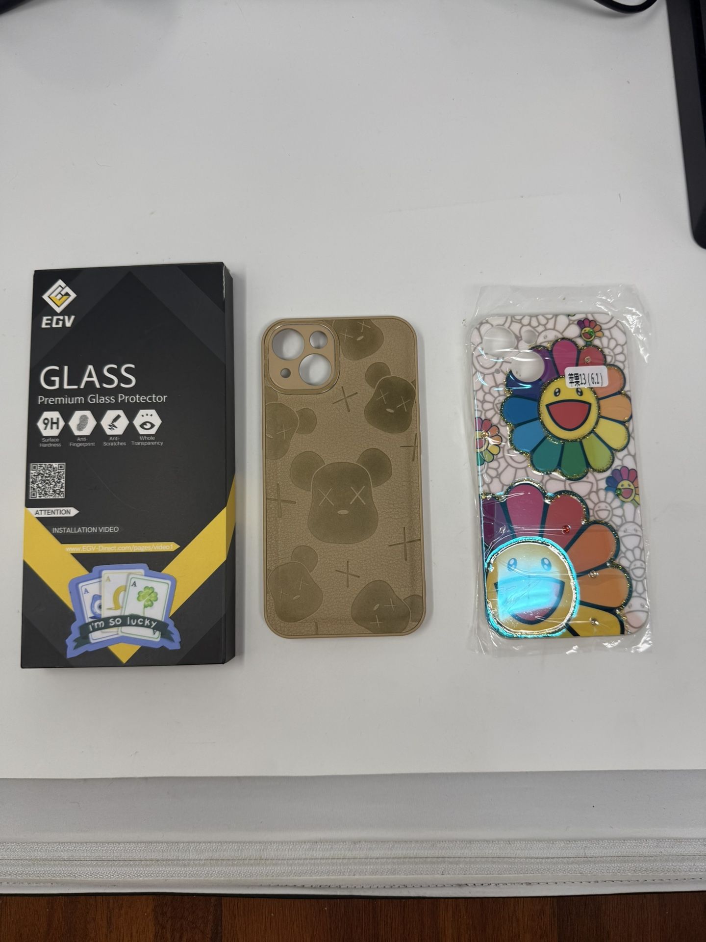 New iPhone 13 Case And Screen Protector Bundle