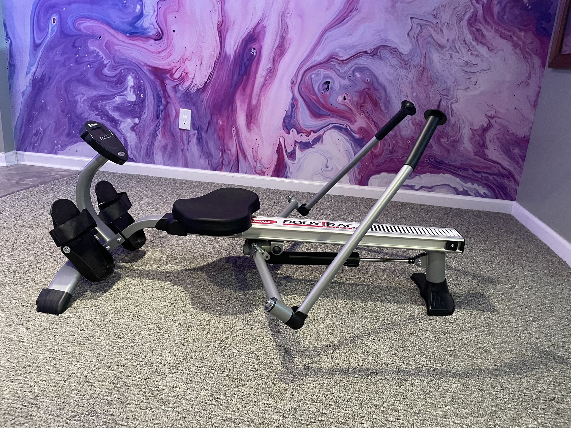 Stamina BodyTrac Glider 1050 Hydraulic Rowing Machine