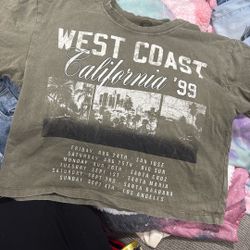 West Coast Shirt Small