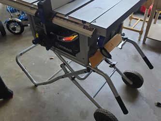 Kobalt 10in Table Saw with stand