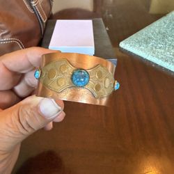 Vintage Copper Bracelet.    Beautiful! 