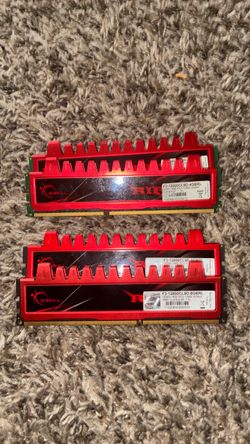 G.Skill Ripjaws 12GB DDR3 1600MHz Desktop RAM Combo (2x4GB + 2x2GB)