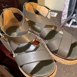 Michael Kors Gladiator Sandals And Wedges