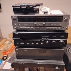 Home Stereo Equipment 