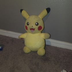 Large Pikachu Plush