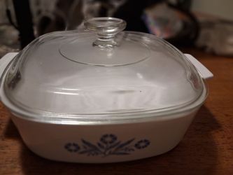 Corningware antique covered roasting pan