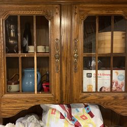 Vintage China Hutch