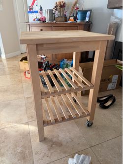 IKEA BEKVÄM Kitchen cart