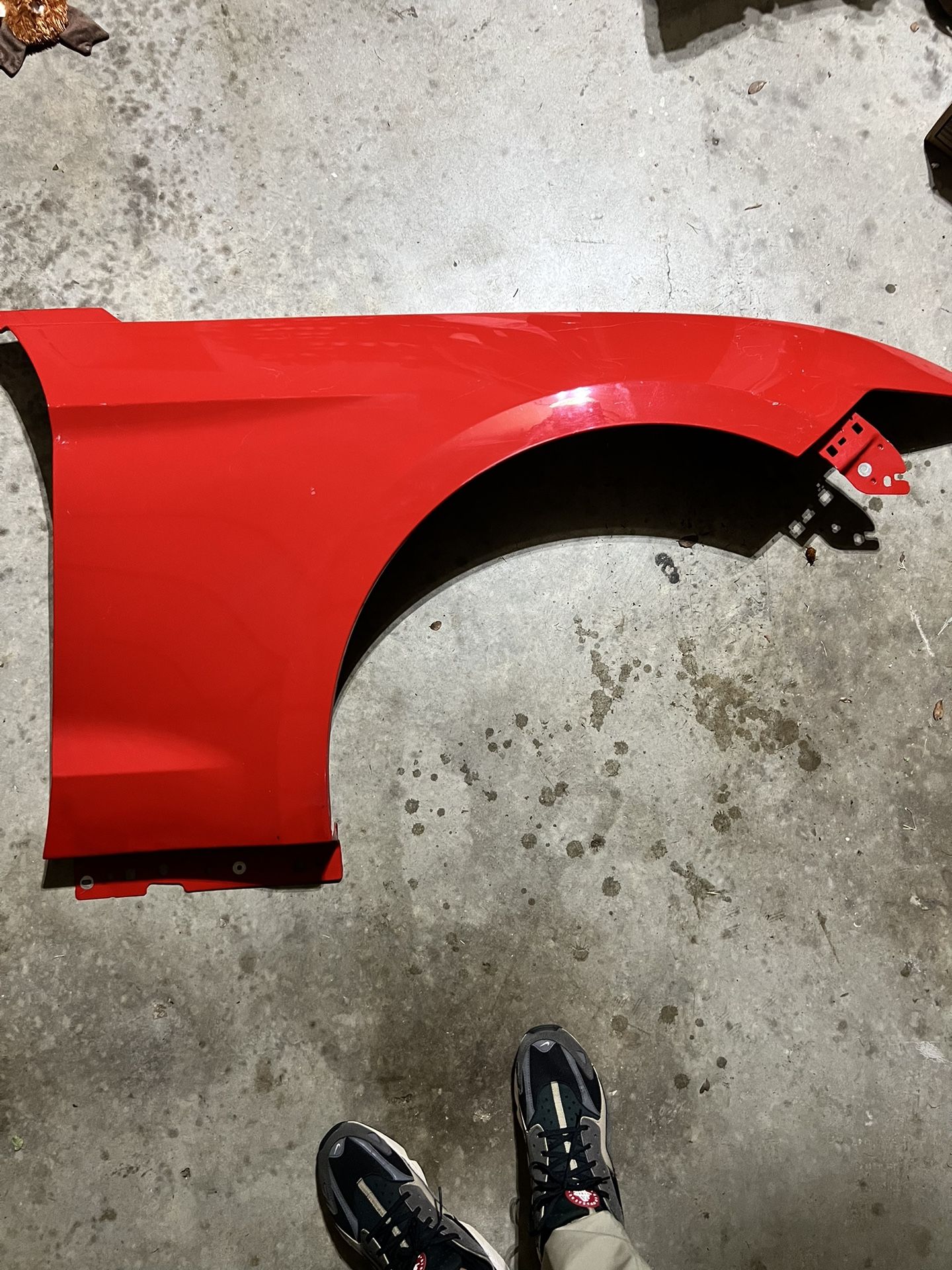 15-17 Ford Mustang Right Fender 