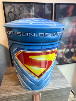 Superman Last Son of Krypton Collectible Popcorn Bucket