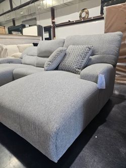 ACKLEN 3 PC POWER CHAISE sectional