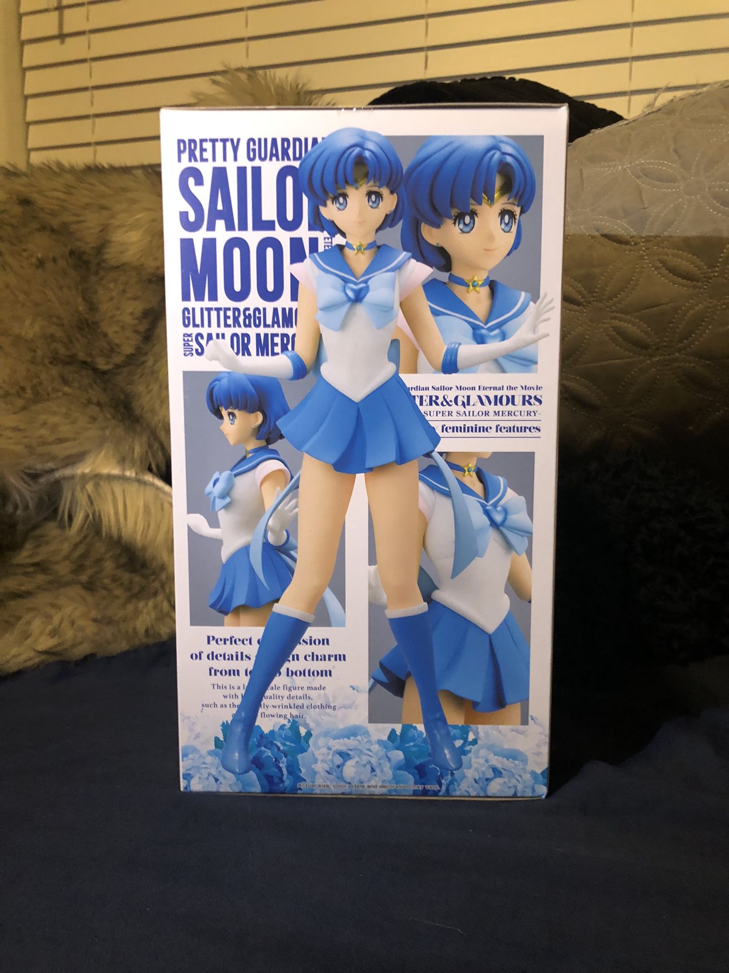 Sailor Moon Mercury Figure 