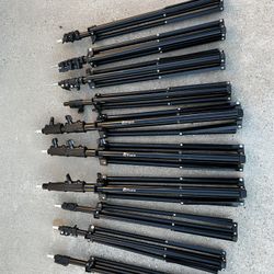 Heavy Duty 10 Tripods 