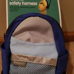 NEW Kids Safety Backpack w/ Tether Strap