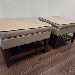 Ottomans with storage