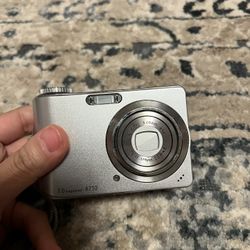 Digital Camera With Case 