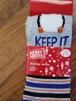 Snowman And Penguin Socks! 