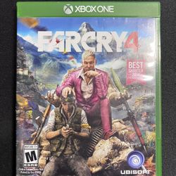 farcry 4 for xbox one