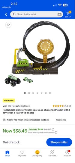 Hot wheels monster truck
