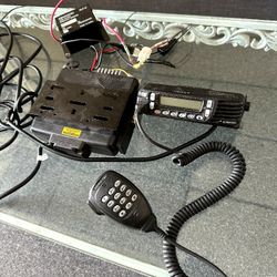 Kenwood NX-700H-K VHF Remote Mount Mobile Radio NX-700